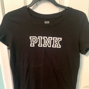 PINK shirt sleeve tshirt
